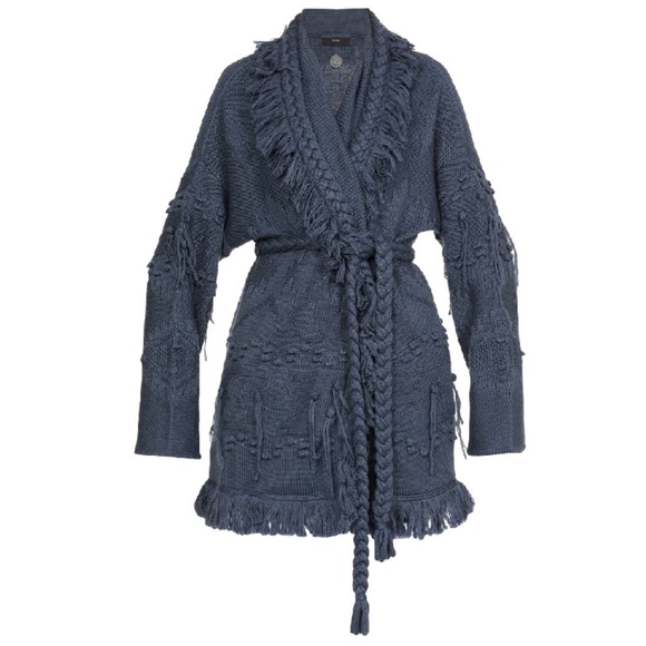 ALANUI Icon Fisherman Belted Cashmere Cardigan XS - Picture 15 of 16